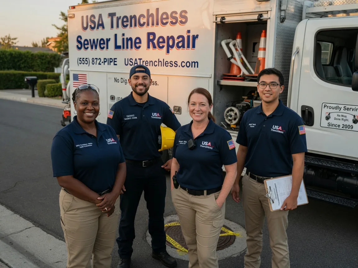 Sewer Line Repair company in Hartstown, PA